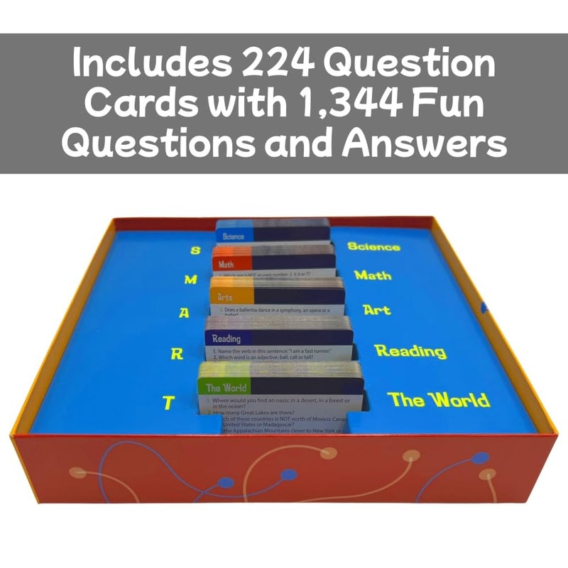 University Games Scholastic - The Brainiac Game - Image 5